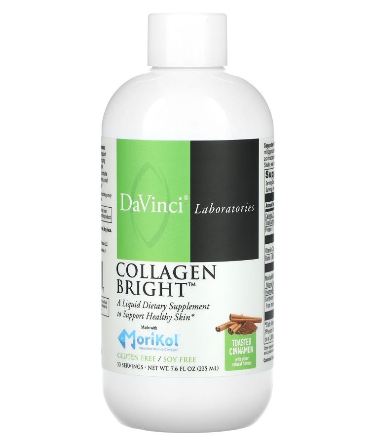 DaVinci Laboratories Collagen Bright Toasted Cinnamon 7.6 fl oz (225 ml)