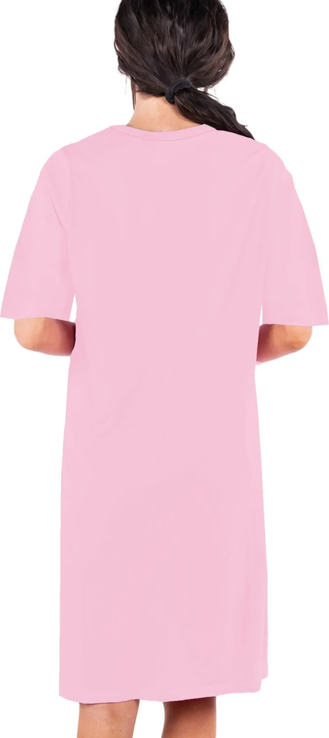 روك اند رول Relaxed Graphic Dress