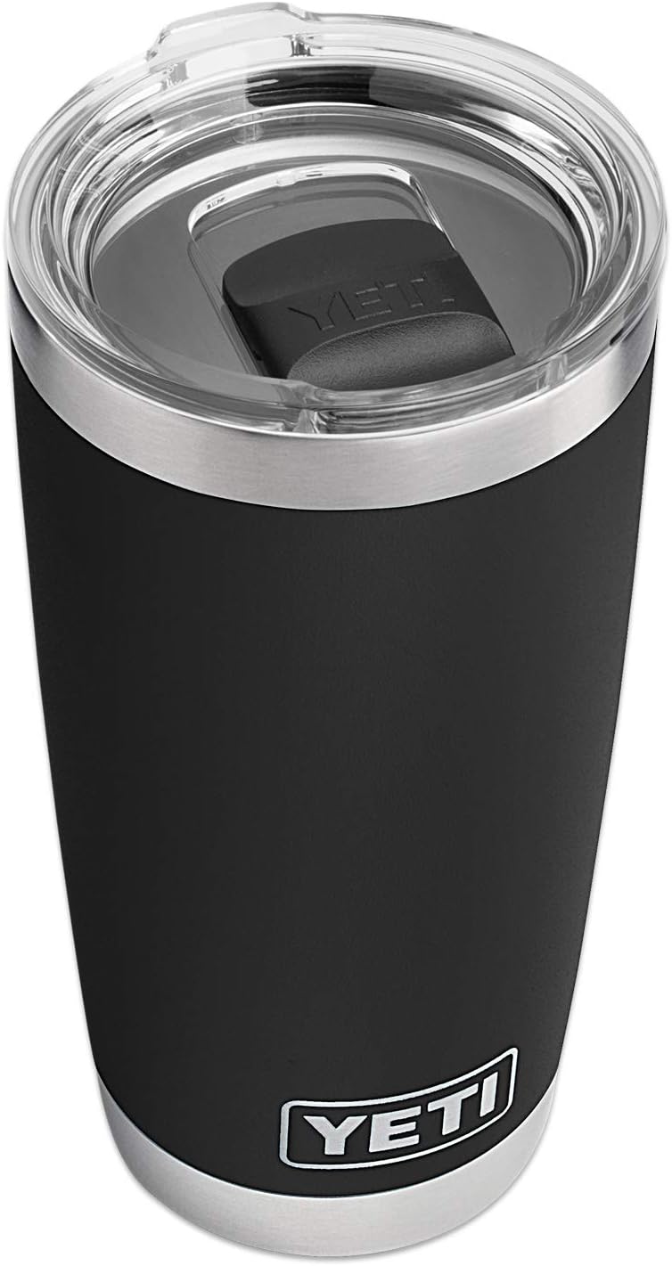 YETI Rambler 20 oz Stainless Steel Vacuum Insulated Tumbler w/MagSlider Lid - Image 1