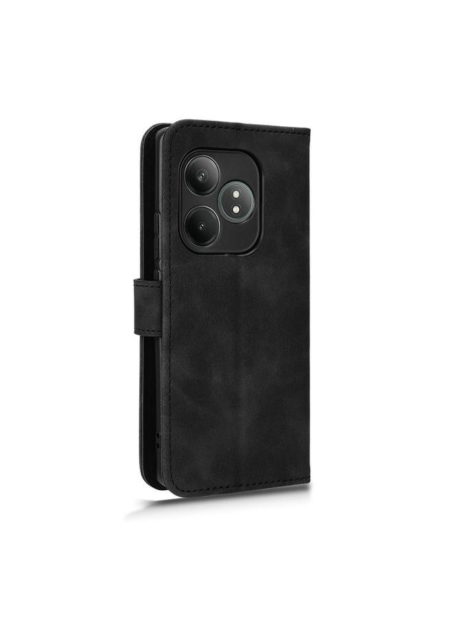 اس-توب جراب لهاتف Realme GT Neo6 SE جراب هاتف من الجلد القابل للطي بمغناطيس - Image 3