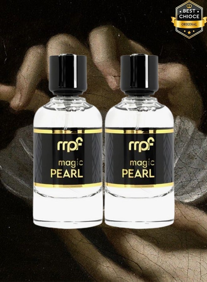 mpf 2 Pieces Magic Pearl Perfume 100ml EDP - Image 1