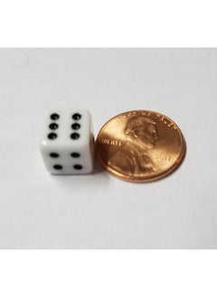 20X Black And White 10Mm Dice With Dots - pzsku/Z9A6A41306A8F27DDC2AAZ/45/_/1688970810/749d4434-1a0b-40e9-baf3-5789ab937b6c