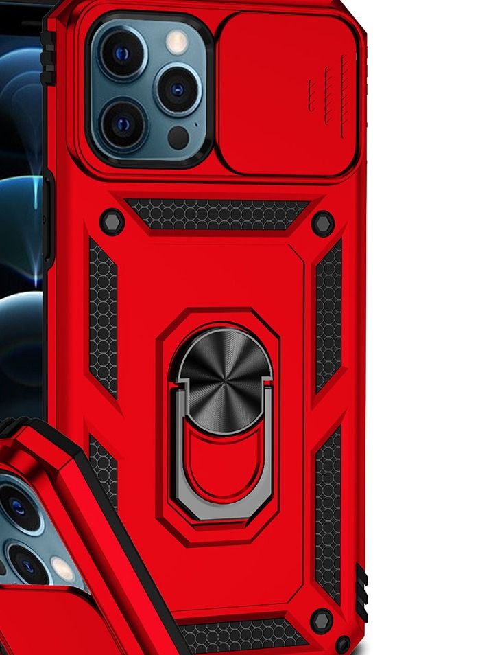 Loquat Suitable For IPhone Ring Holder Push Window Phone Case - Image 2