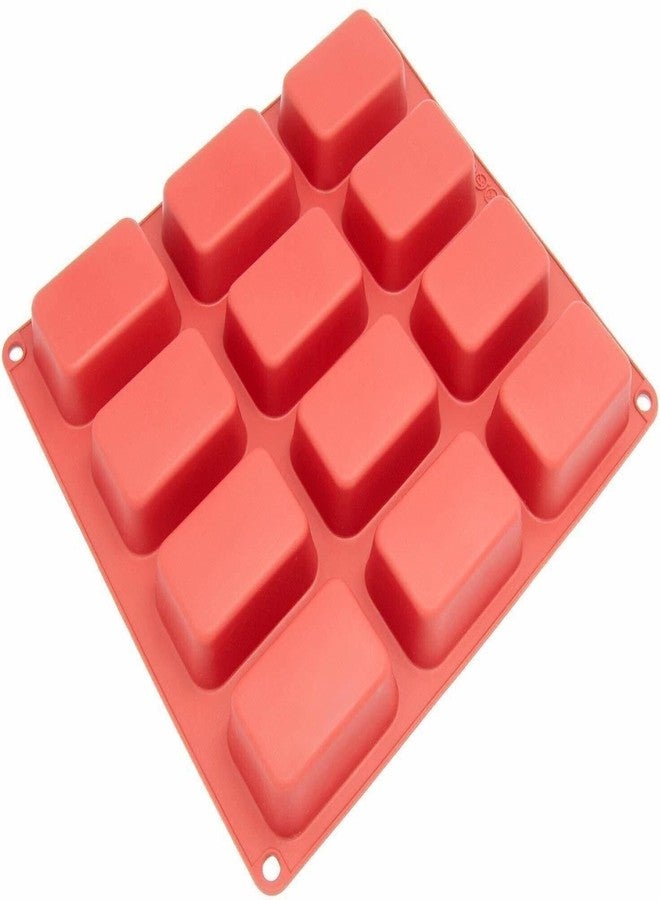KITCHOOK قالب شوكولاتة سيليكون من كيتشوك، 4 قطع (عبوة واحدة) AJ 284 - Image 3