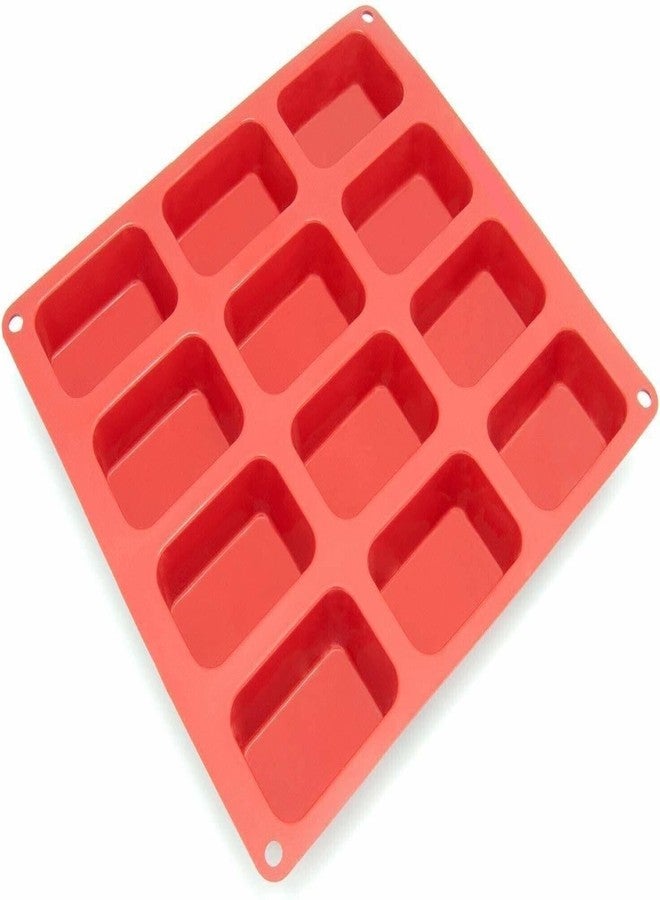 KITCHOOK قالب شوكولاتة سيليكون من كيتشوك، 4 قطع (عبوة واحدة) AJ 284 - Image 2