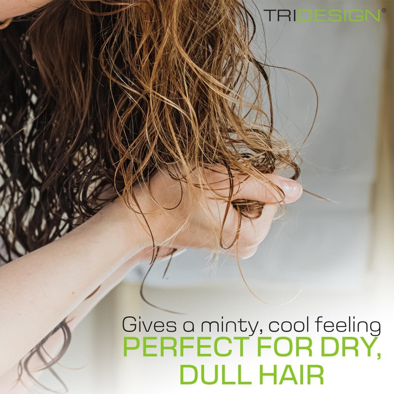 TRIDESIGN Unific Energy Moisturizer Conditioner â€“ Leave In Conditioner for Curly Hair, Anti Frizz Hair Serum & Deep Conditioner for Dry, Damaged Hair â€“ Frizz Control & Hair Care Solution â€“ 6 oz Tube - Image 5