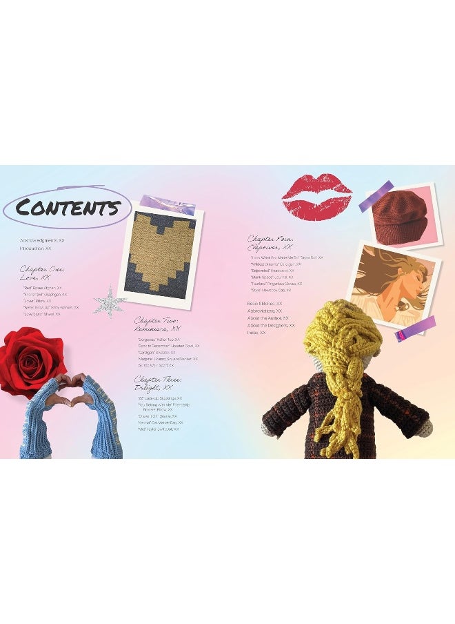 null - Unofficial Taylor Swift Crochet: 20+ Projects Inspired by the Music and Style Icon - Image 1