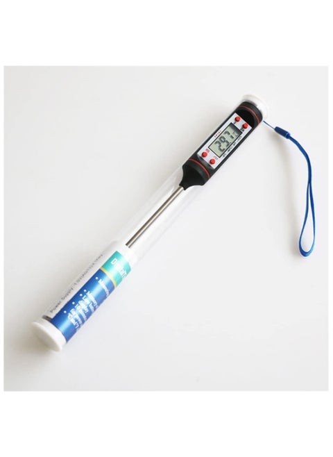 Multi-Functional Digital Thermometer Temperature Meter Detector for Car Auto Air Conditioning A/C, Cooking Thermometer, Meat, Milk, Grill, Candy, BBQ, Soup, Turkey, Roast & Baking