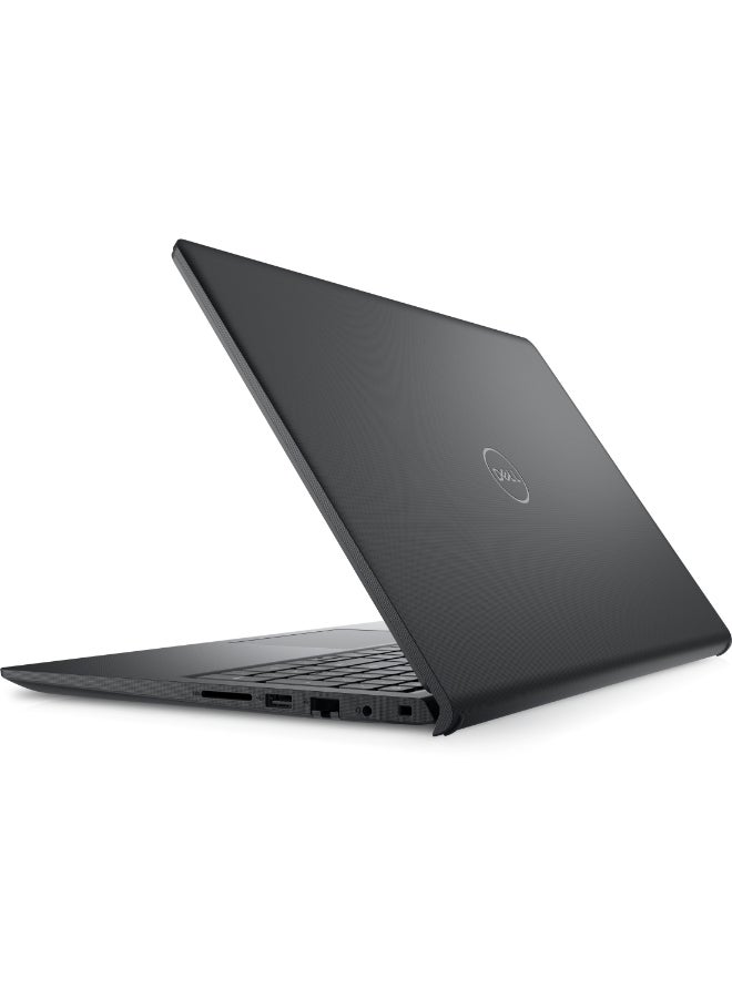 ديل لابتوب فوسترو 3520 بشاشة مقاس 15.6 بوصة بدقة فائقة الجودة ومعالج انتل كور i3-1215U وذاكرة وصول عشوائي رام 8 جيجابايت ومحرك أقراص اس اس دي سعة 512 جيجابايت / نظام تشغيل اوبونتو / بطاقة رسومات انتل يو اتش دي/ اللغة الإنجليزية أسود - Image 5