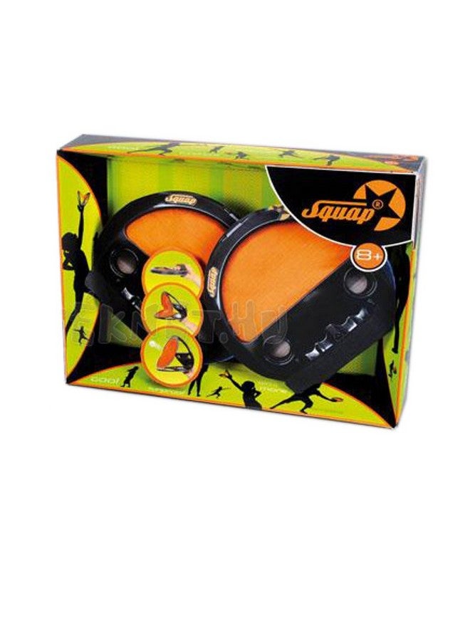 سيمبا لعبة سيمبا سكواب كاتش بول، أسود/برتقالي، سكواش - Image 2