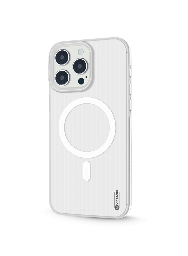 رعاية كبار الشخصيات جراب كمبيوتر شخصي لهاتف iPhone 16 Pro مع جراب شحن مغناطيسي من Magcase مقاوم للخدش لحماية الكاميرا من السيليكون لهاتف iPhone 16 Pro - Image 1