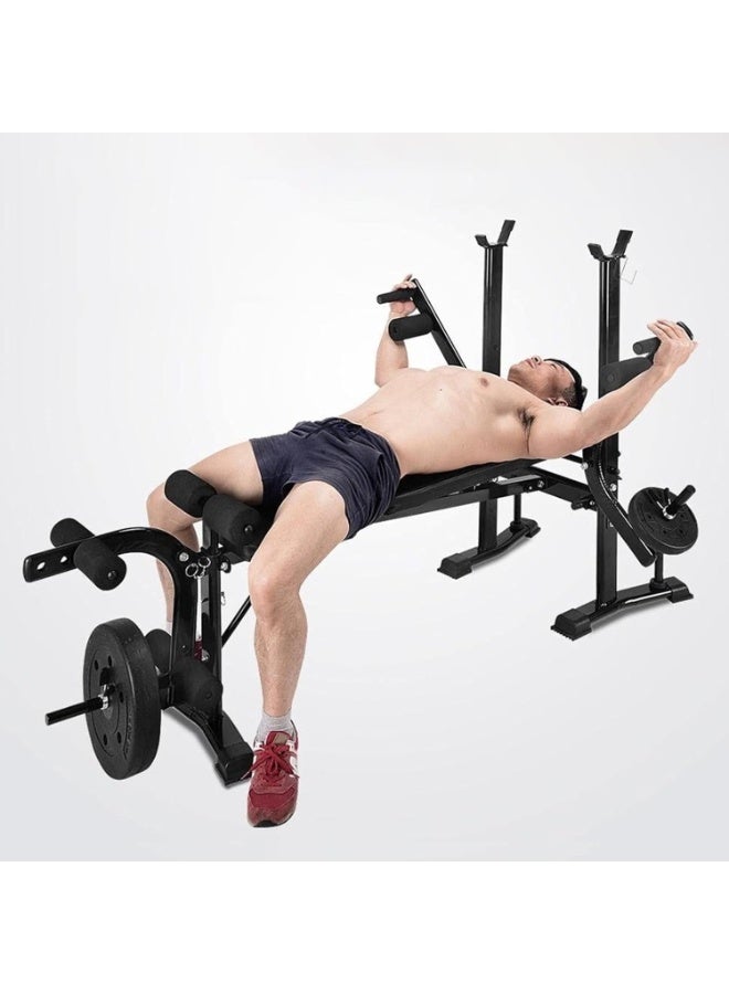 SportQ Multifunctional Weight Bench and Multi-Purpose Workout Bench - Adjustable Workout Bench for Home Gym, Chest, Shoulder, Legs, Bodybuilding (No Barbell and Weights) Bench - Image 2