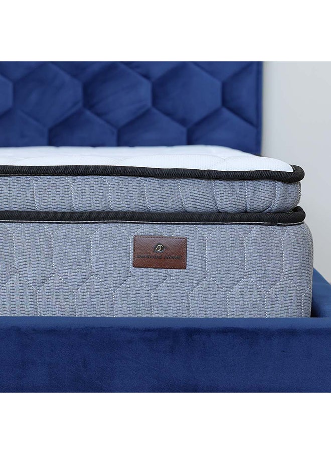 DANUBE HOME Magnum Bonnel Spring Mattress Medium Soft Feel Single Mattress Spine Balance For Pressure Relief L 190 X W 90 Thickness 27 Cm Multi Color  - Image 5