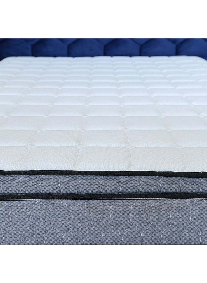 DANUBE HOME Magnum Bonnel Spring Mattress Medium Soft Feel Single Mattress Spine Balance For Pressure Relief L 190 X W 90 Thickness 27 Cm Multi Color  - Image 3