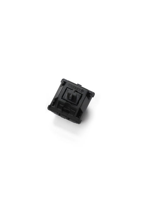 Cherry Axis Mx Switch Black Red Tea Green White Milk Green Segment Gray Linear Gray Silent Red Silent Black Axis-Color:cherry Black Shaft