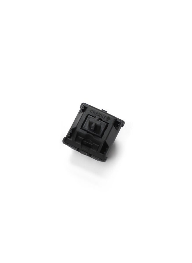 Cherry Axis Mx Switch Black Red Tea Green White Milk Green Segment Gray Linear Gray Silent Red Silent Black Axis-Color:cherry Black Shaft