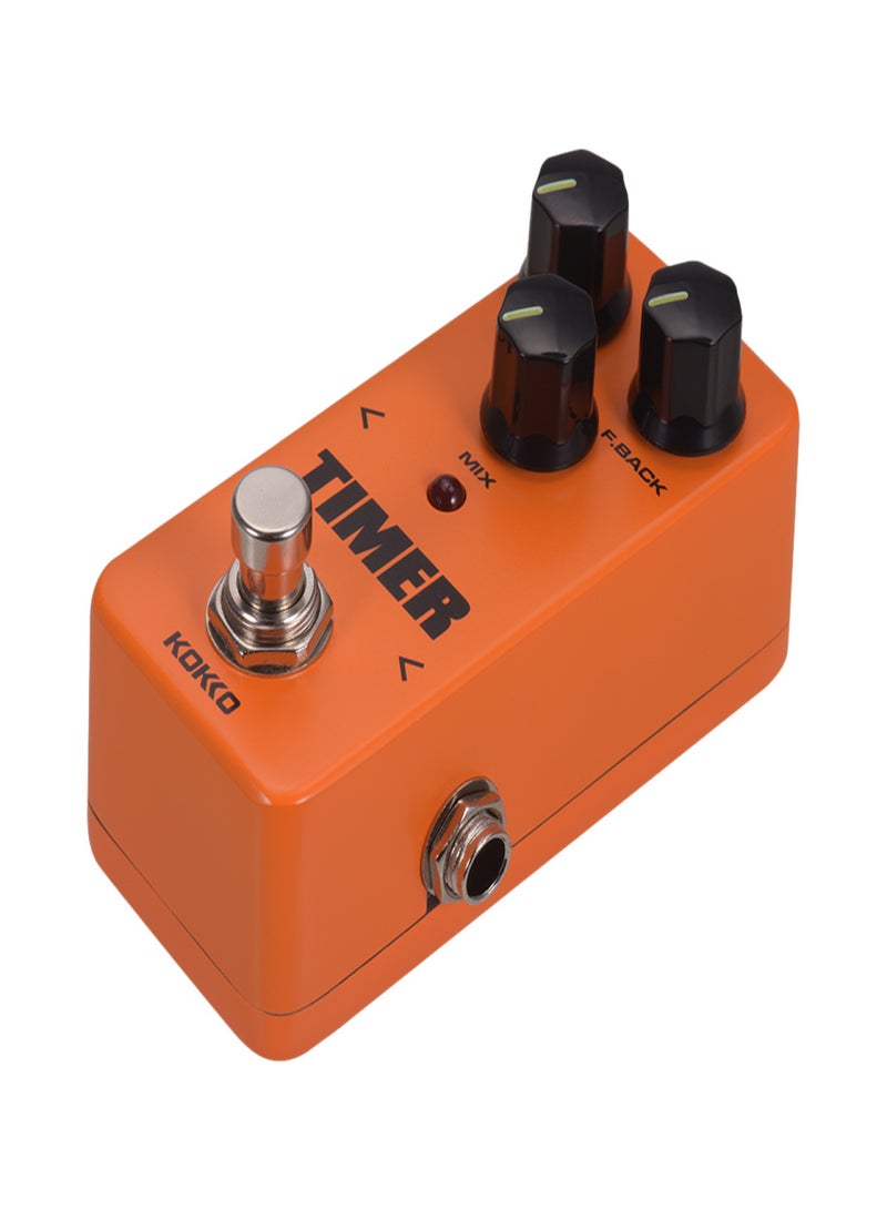 KOKKO FD2 MINI Effects Pedal Timer Digital Analog Delay True Bypass Electric   Guitar Effect Pedal - Image 1