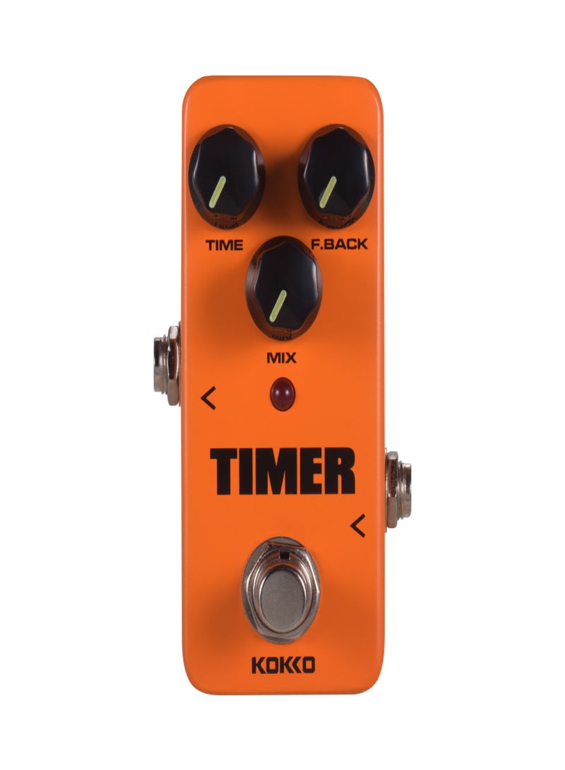 KOKKO FD2 MINI Effects Pedal Timer Digital Analog Delay True Bypass Electric   Guitar Effect Pedal - Image 5