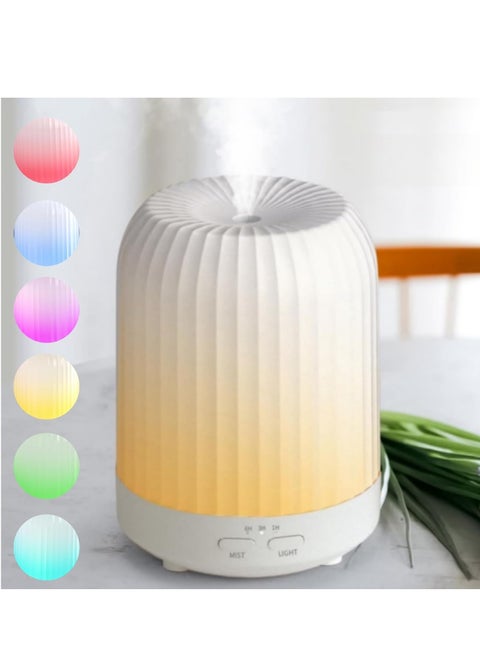 Aromatherapy Diffusers，Essential Oil Diffuser,humidifier Home essential oil aromatherapy with Auto Shut-Off Function for Office Home bedroom living room (multicolor,250ml)