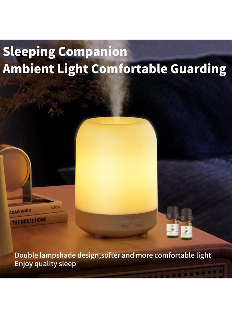 Aromatherapy Diffusers，Essential Oil Diffuser,humidifier Home essential oil aromatherapy with Auto Shut-Off Function for Office Home bedroom living room (multicolor,250ml)