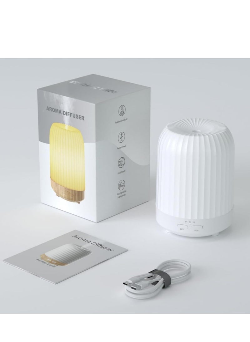 Aromatherapy Diffusers，Essential Oil Diffuser,humidifier Home essential oil aromatherapy with Auto Shut-Off Function for Office Home bedroom living room (multicolor,250ml)