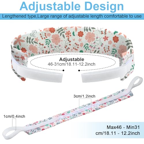 Geiserailie 21 Pcs Tracheostomy Tube Holder Adjustable Tracheostomy Supplies Tube Holder Soft Reusable Tracheostomy Care Kits for Men and Women, One Size Fits Most People - Image 2