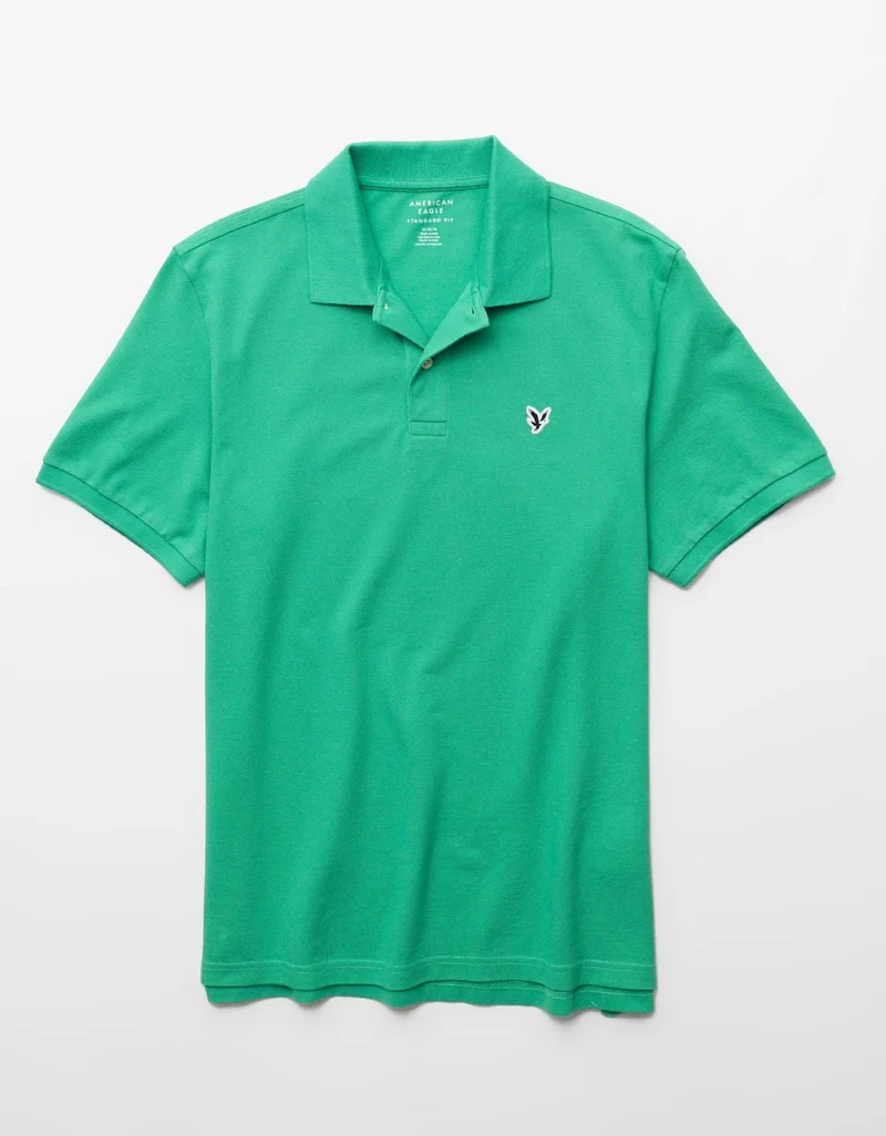 American Eagle  AE Polo Shirt for Men | Best Price UAE