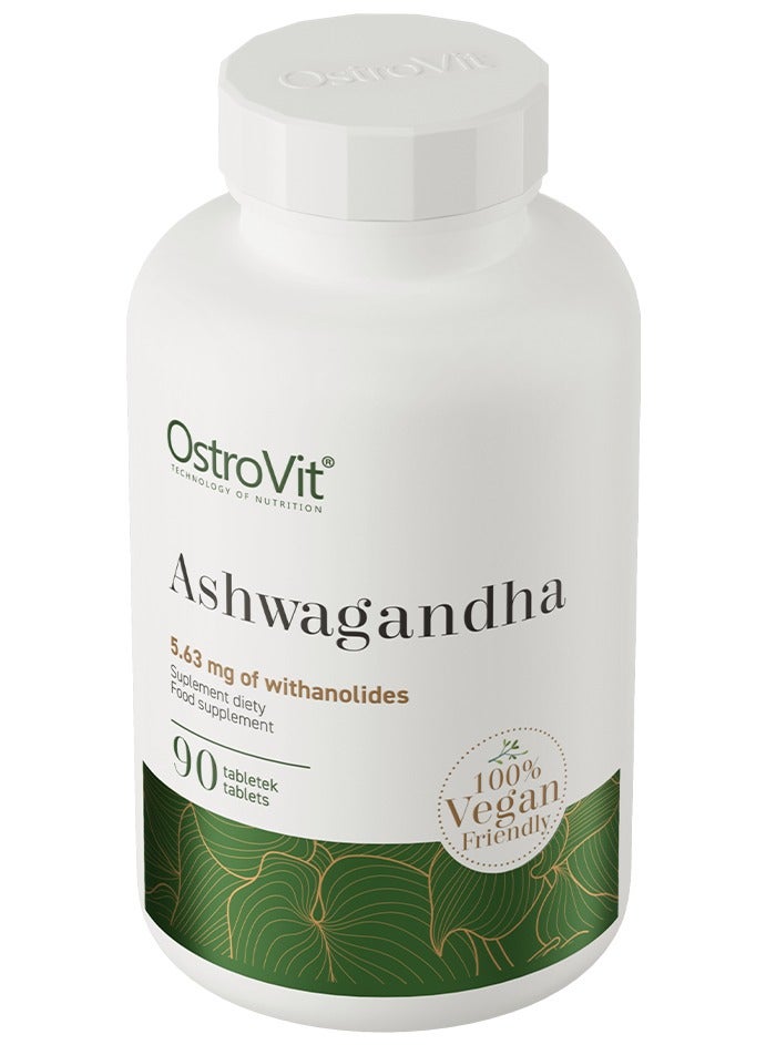 OstroVit Ashwagandha 90 Tablets - Image 2