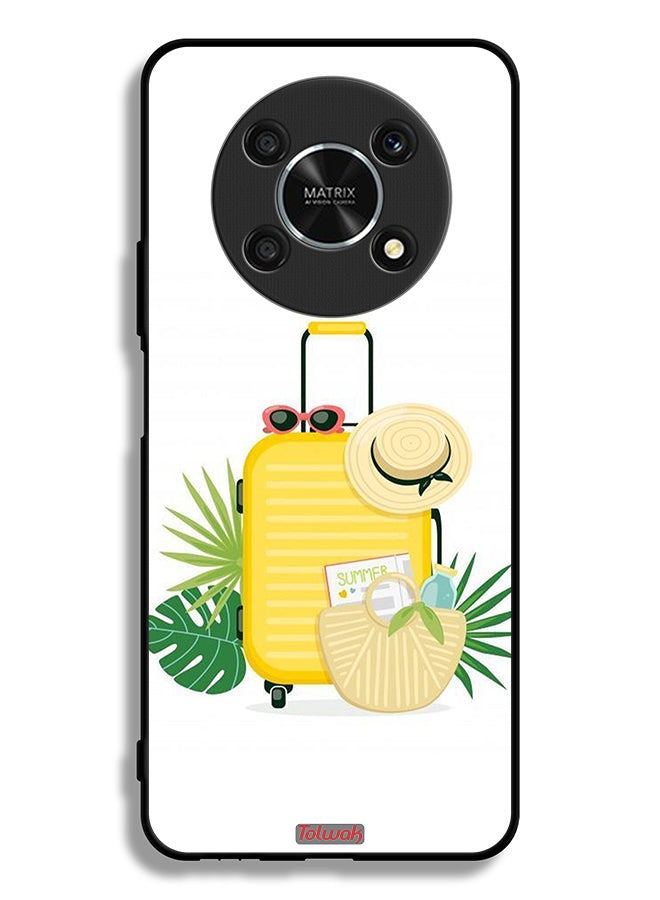 Tolwak Honor X9 5G Protective Case Cover Summer Digital Art - Image 2
