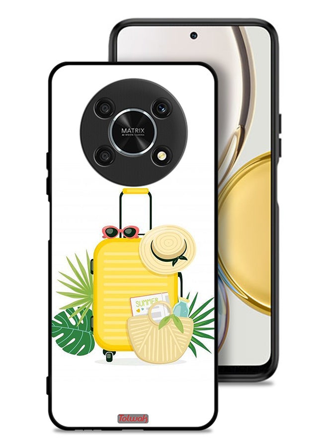 Tolwak Honor X9 5G Protective Case Cover Summer Digital Art - Image 1