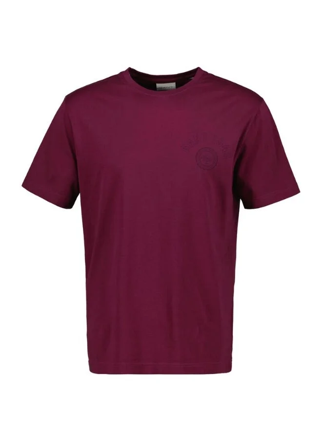 GANT Gant Washed Effect Tshirt