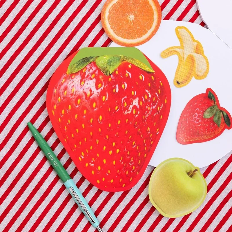 بان دو Novelty Notepad, Strawberry