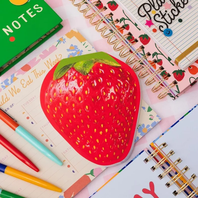 بان دو Novelty Notepad, Strawberry