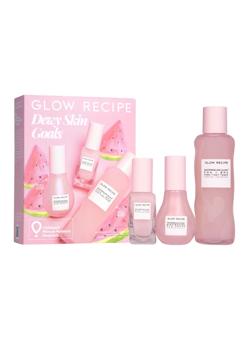 Glow Recipe Watermelon Skin Lightening and Moisturizing Kit - Image 1