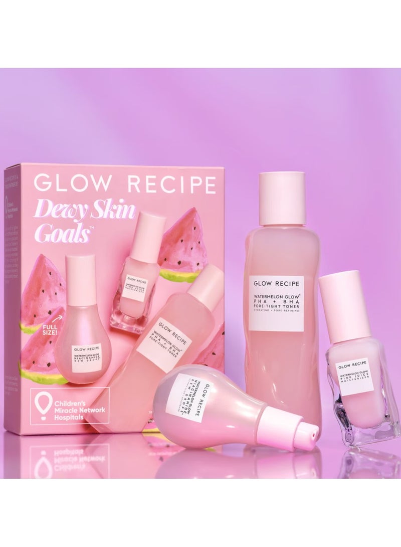 Glow Recipe Watermelon Skin Lightening and Moisturizing Kit - Image 2