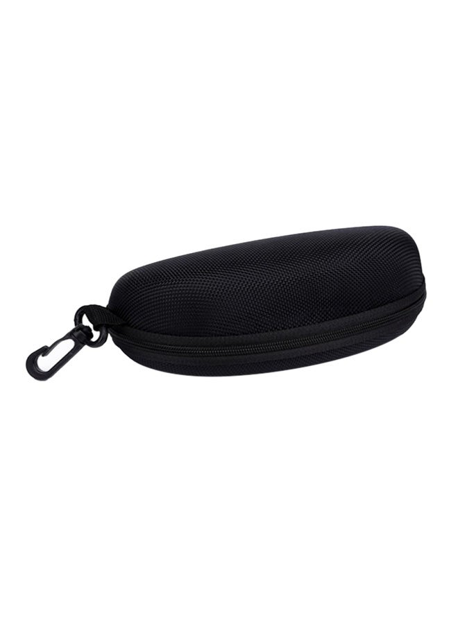 Glasses Case Eva Zipper Box Black Hook Sunglass Case Anti-Pressure Sunglass Box 71 - Image 1