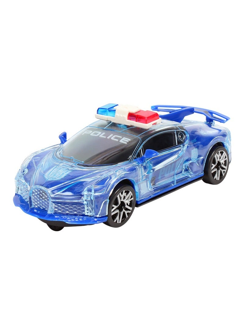 سيارة شرطة كهربائية دوارة عالمية - Image 1