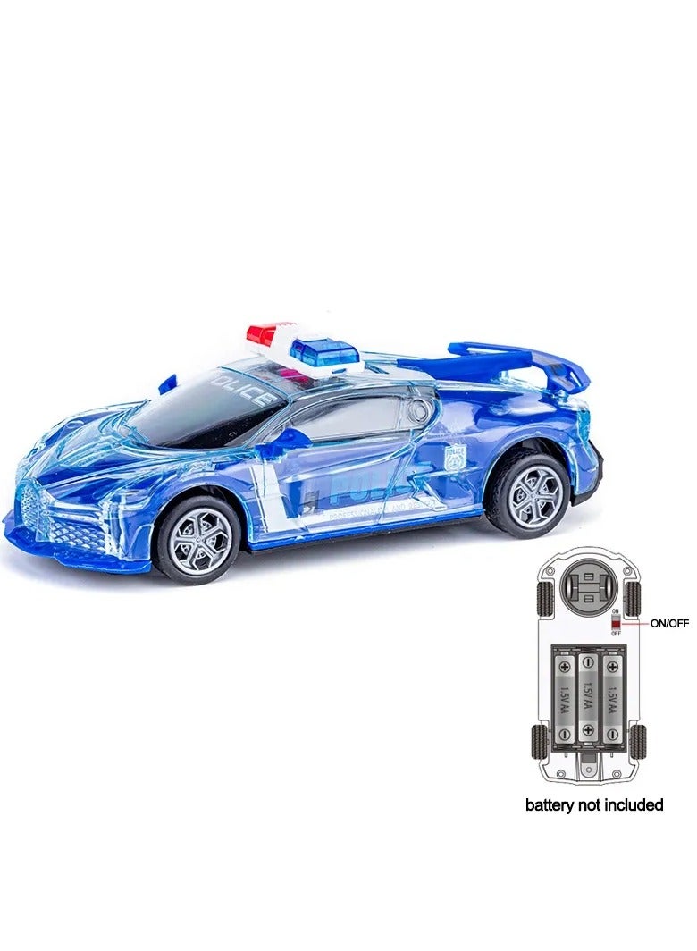 سيارة شرطة كهربائية دوارة عالمية - Image 3