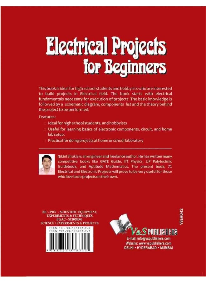 Electrical Projects for Beginners: New Projects for High School Students  - Image 3
