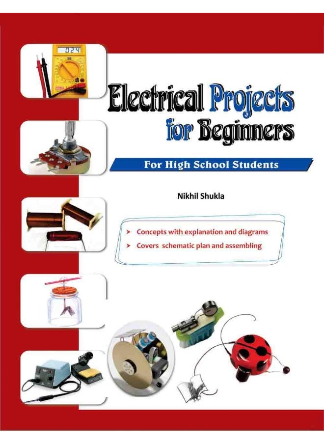 Electrical Projects for Beginners: New Projects for High School Students  - Image 1