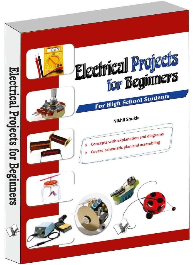 Electrical Projects for Beginners: New Projects for High School Students  - Image 4