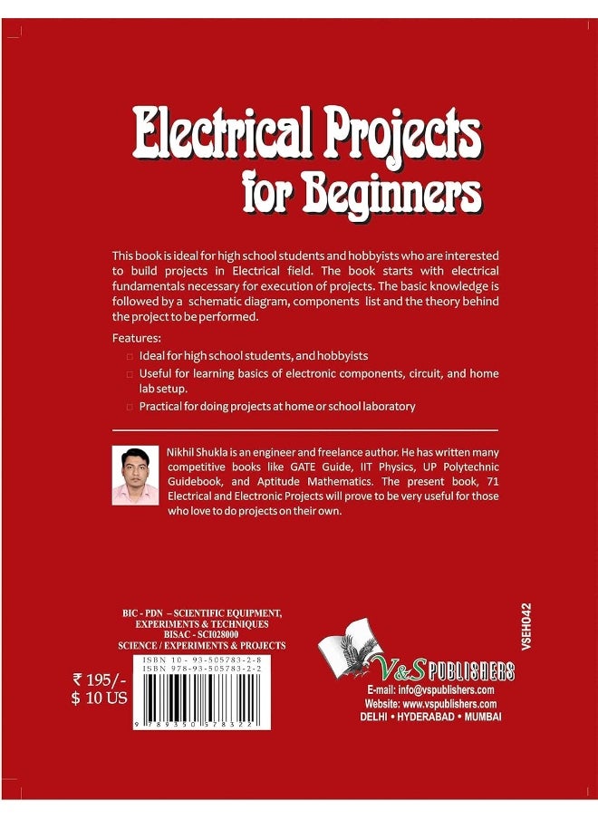 Electrical Projects for Beginners: New Projects for High School Students  - Image 2