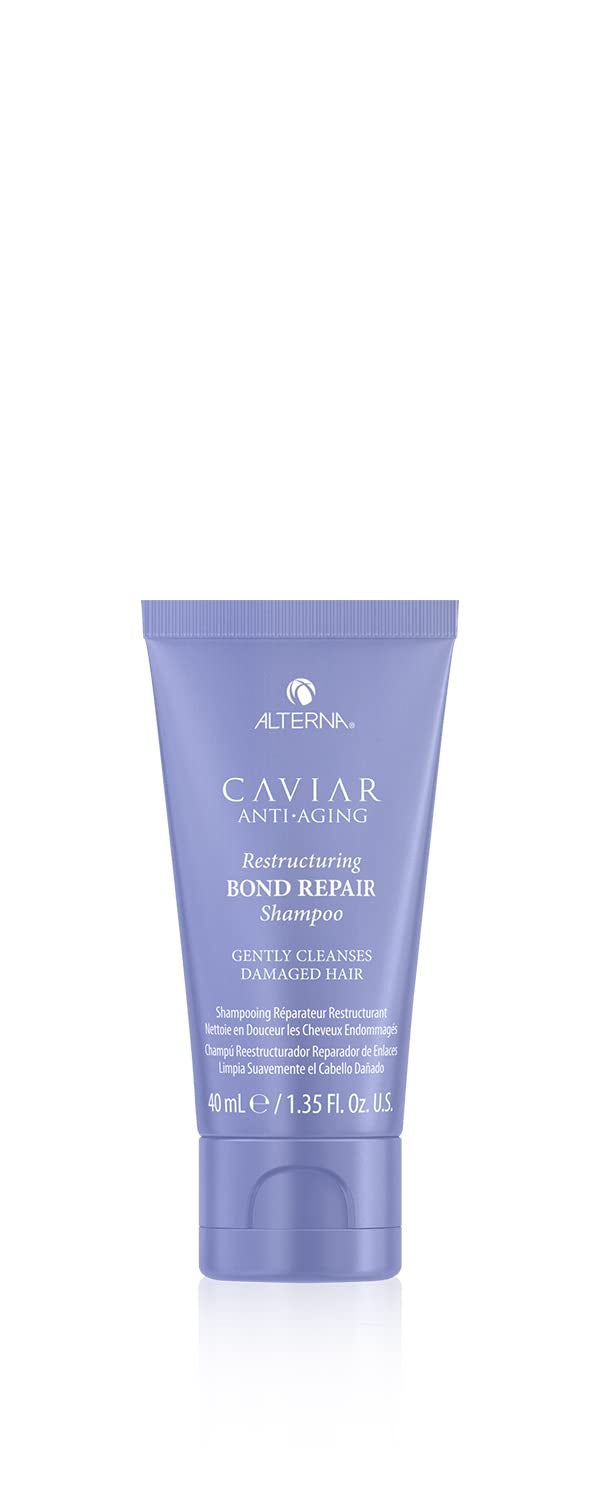Alterna Caviar Anti-Aging Restructuring Bond Repair Shampoo Mini, 1.35 Fl Oz (Pack of 1) - Image 1