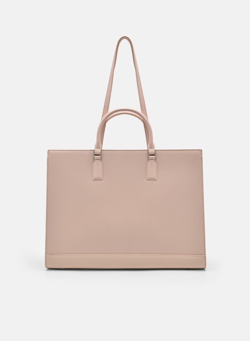 Pedro Studio Leather Pixel Tote Bag  - Image 3