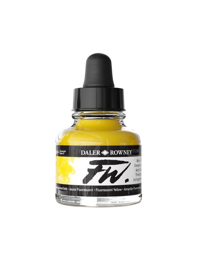 Daler Rowney Acrylic Ink Bottle