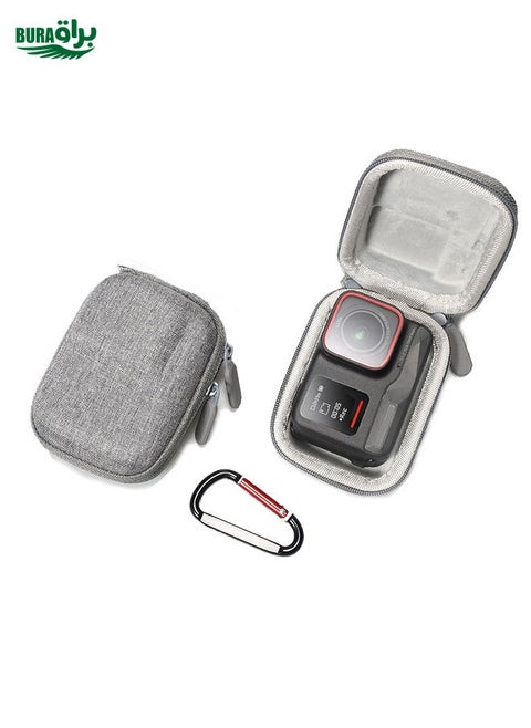 For Insta360 Ace Pro / Action 4/ Action 3 Protective Storage Bag(Gray)