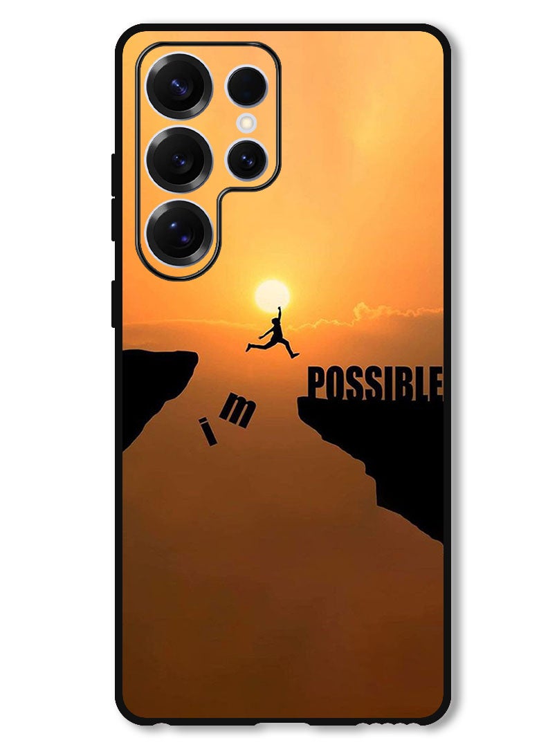 Theodor Protective Case Anti Scratch Shock Proof Bumper Cover For Samsung Galaxy S25 Ultra im Possible - Image 1