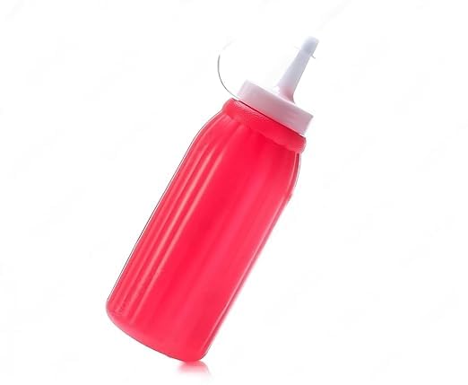 GNOLY Ketchup and Mustard Squeeze Bottle Dispenser Condiment Sauces Squeeze Bottles Plastic Squeeze Squirt Bottles (1set Of 3Pcs) - Image 3