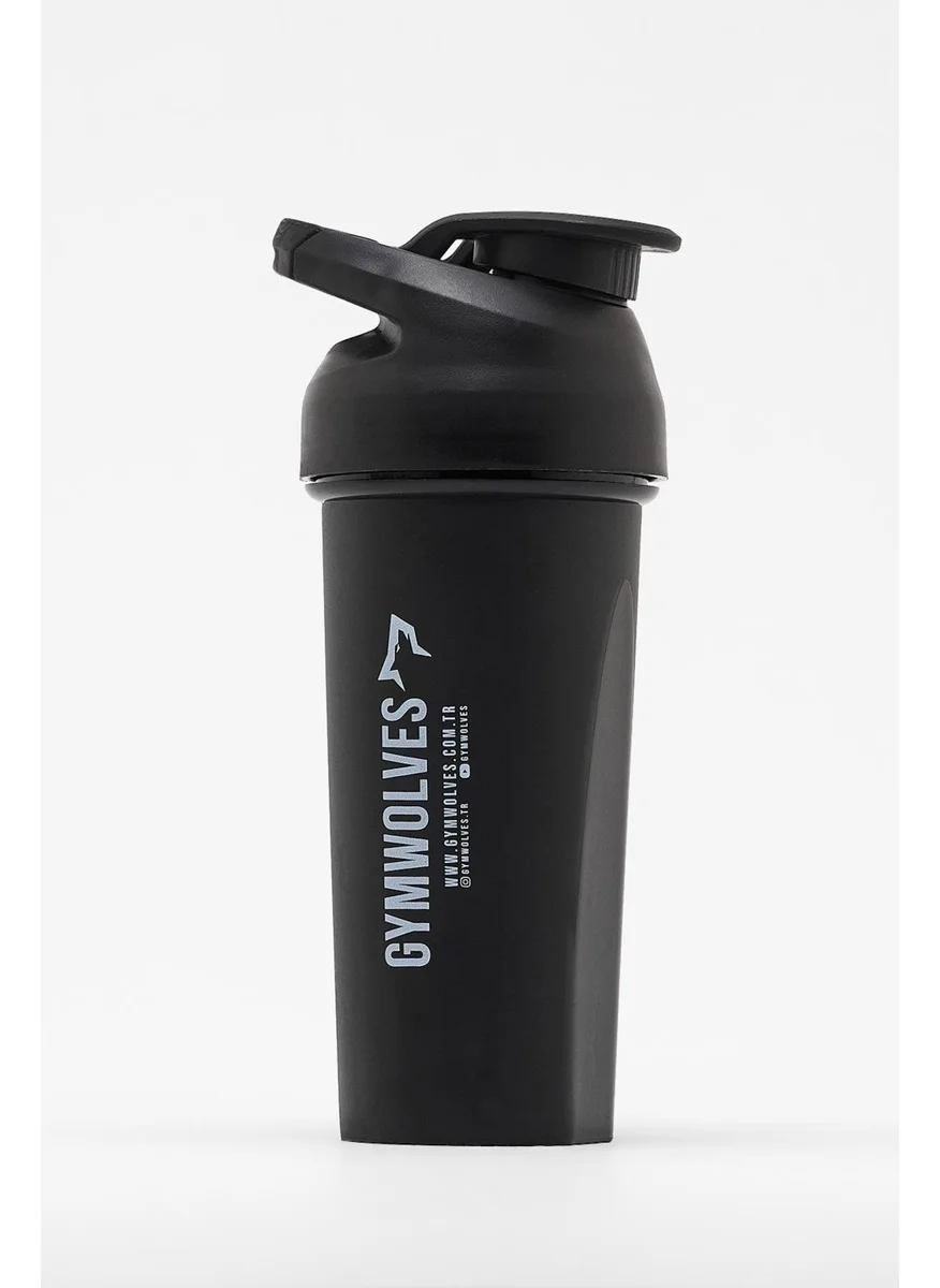 Gymwolves Black Shaker 600 ml