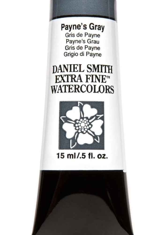 Daniel Smith Extra Fine Watercolor 15ml Paint Tube - Payne's Gray - Image 5